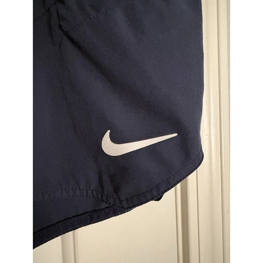 Nike Dri-FIT Training Shorts Men Small Navy Blue Athletic Performance Activewear